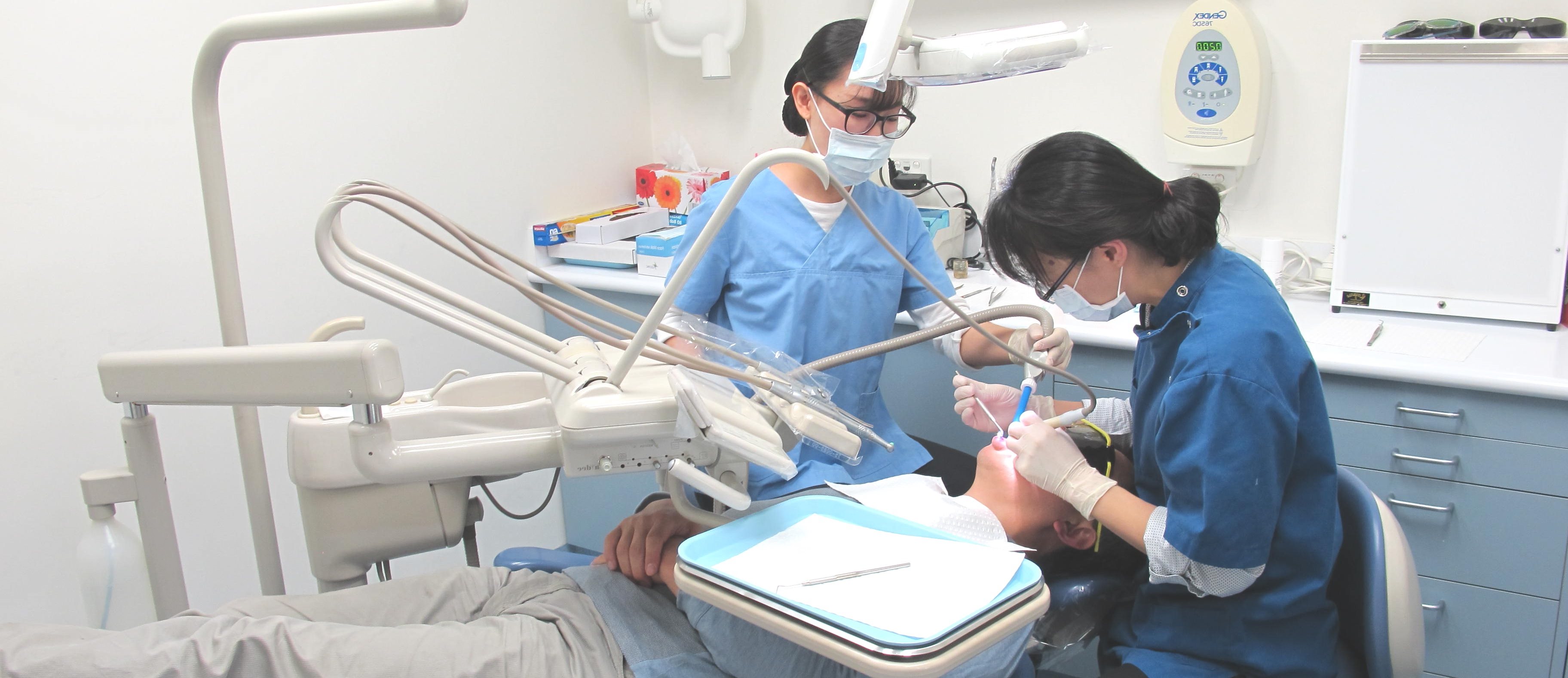 We provide a wide range of dental professional services Since we all enjoy working together as a team, we are able to achieve the best possible dental results for our patients.